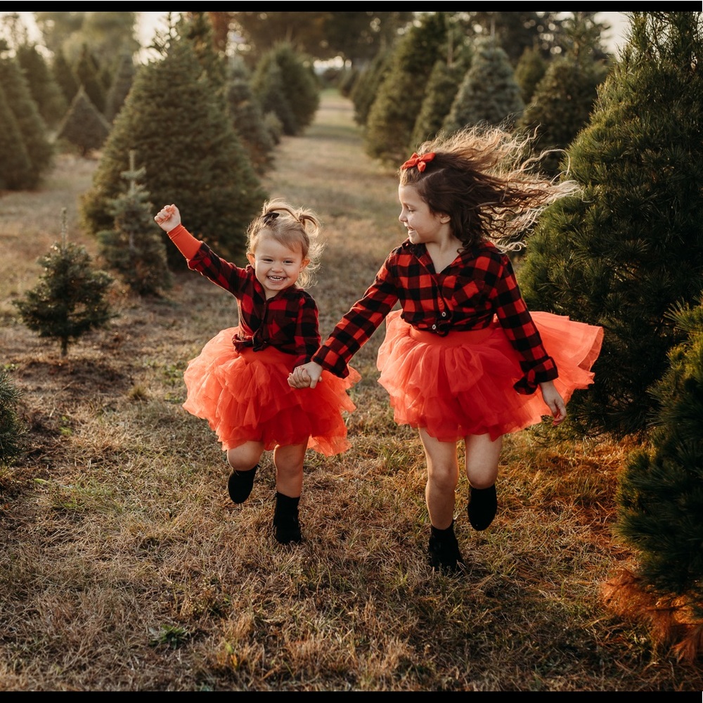 iloveplum Rosie Red Long Sleeve TUTU